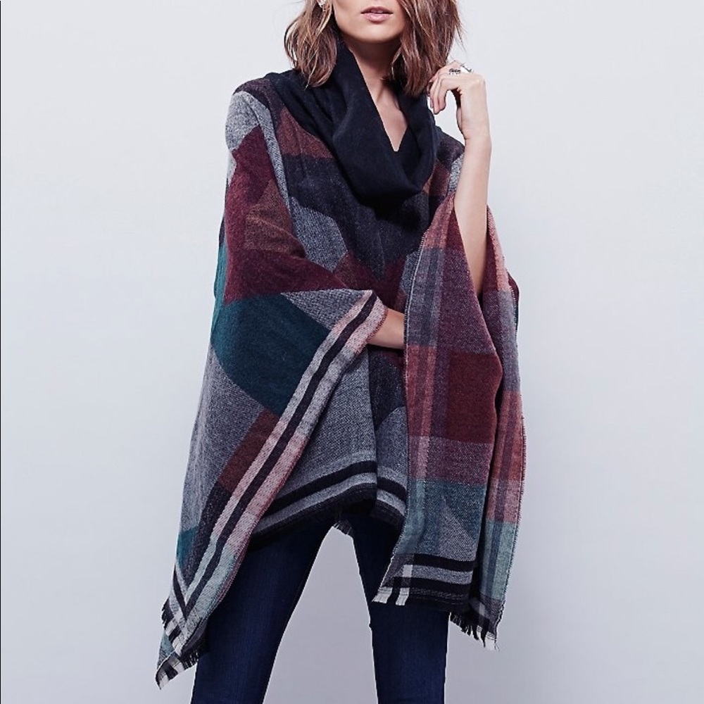 Free People Poncho